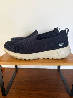 Skechers GoGa Mat Air Cooled Navy Slip-On Women’s Sz. 7.5 Shoes